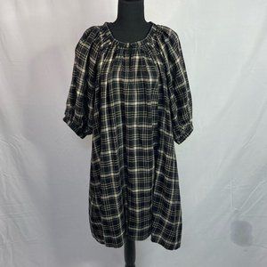 Etoile  Isabel Marant Plaid Dress